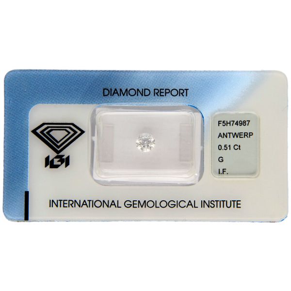 0.51 CT. IGI-F5H74987