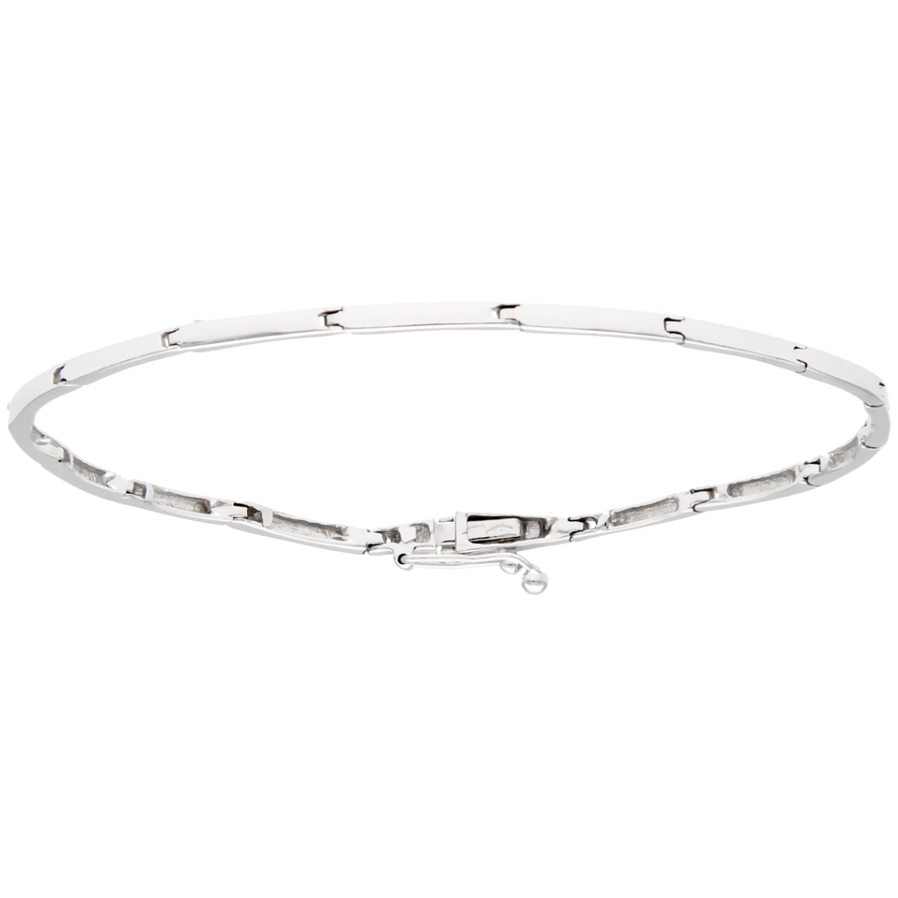 Armband aus Weißgold