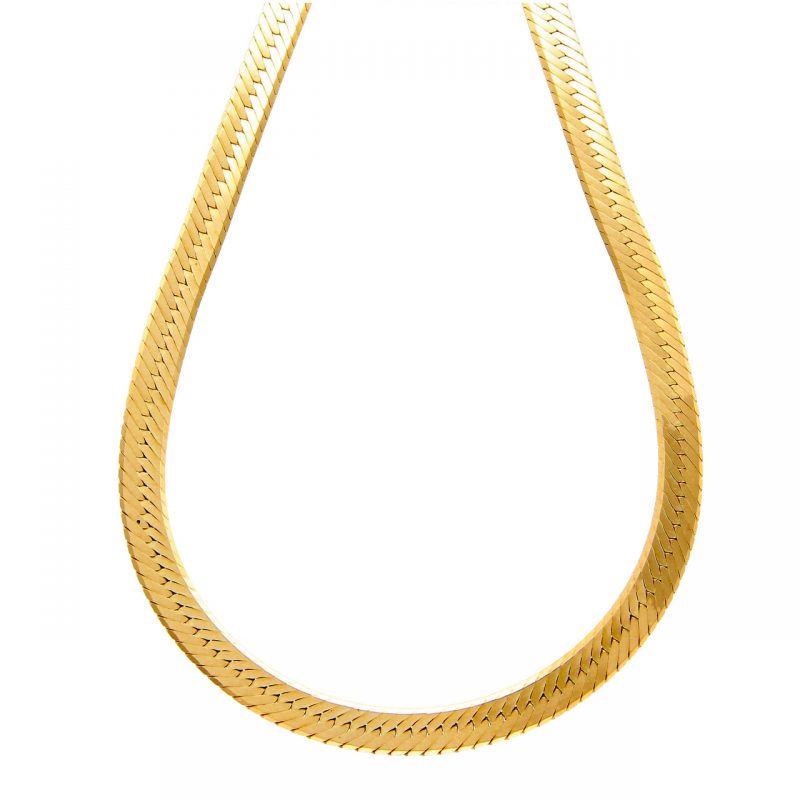 Necklace yellow gold