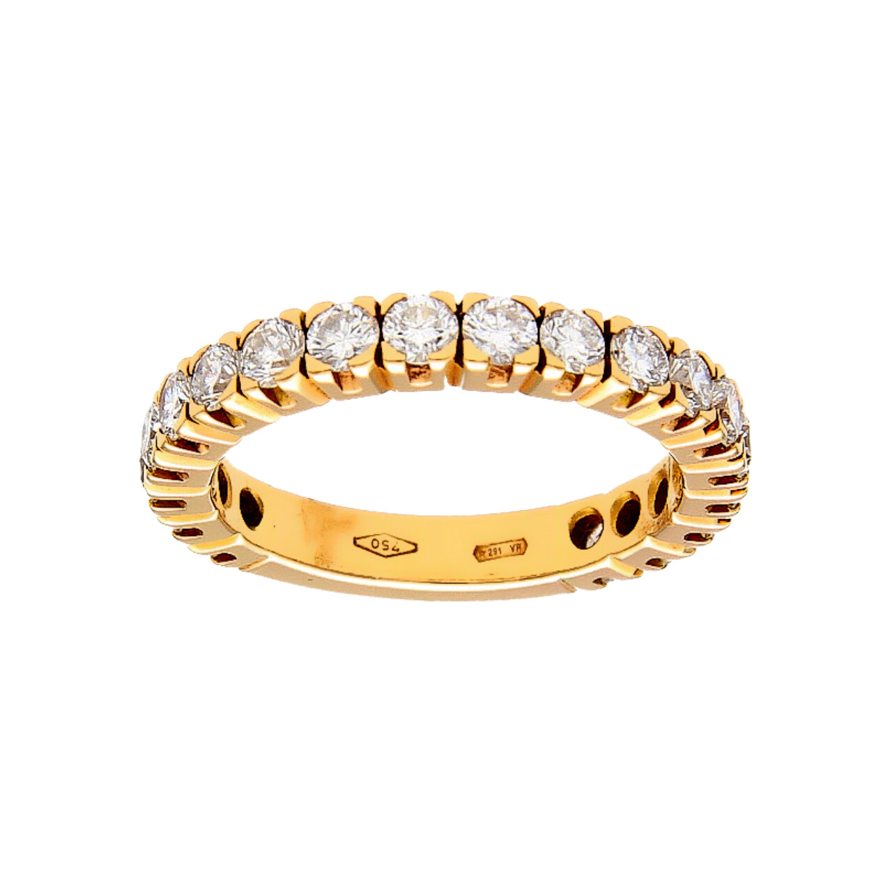 Infinity Rosègold Ring