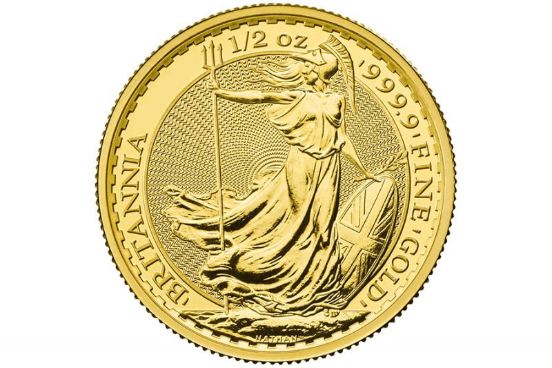 Year 2021 – £ 50 1/2 gold ounce BRITANNIA Year 2021 – £ 50 1/2 gold ounce BRITANNIA