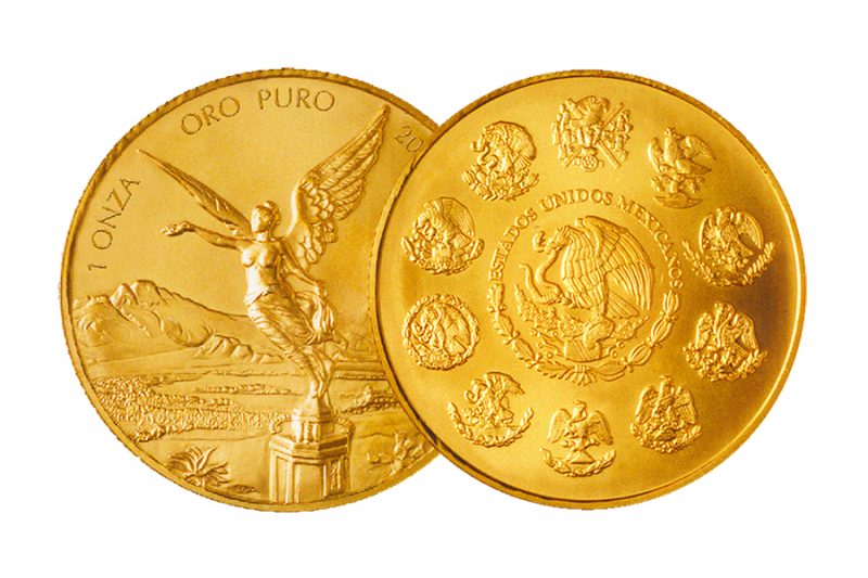 1 LIBERTAD D'ORO MESSICO. Un'Oncia 1 LIBERTAD D'ORO MESSICO. Un'Oncia