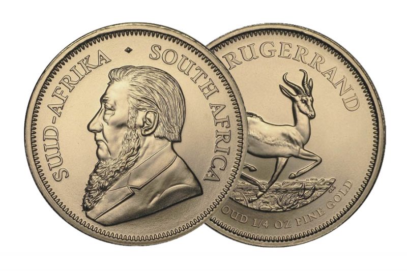 Gemischte Jahre – Krugerrand Südafrika 1/4 Unze Gemischte Jahre – Krugerrand Südafrika 1/4 Unze