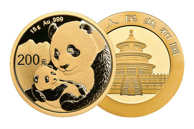 Mixed year Coin – ¥ 200 panda china 15gr Mixed year Coin – ¥ 200 panda china 15gr
