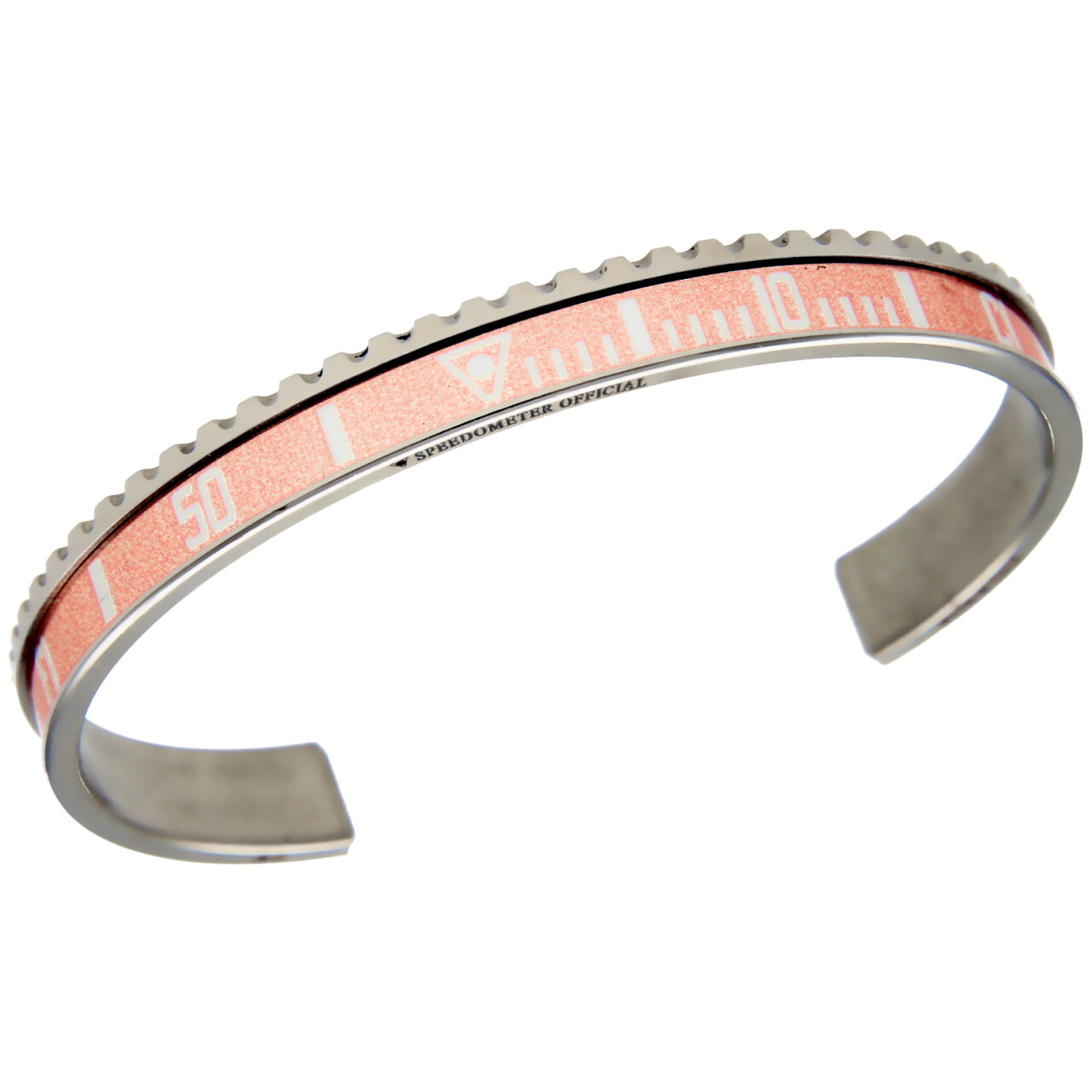 Steel ghiera pink