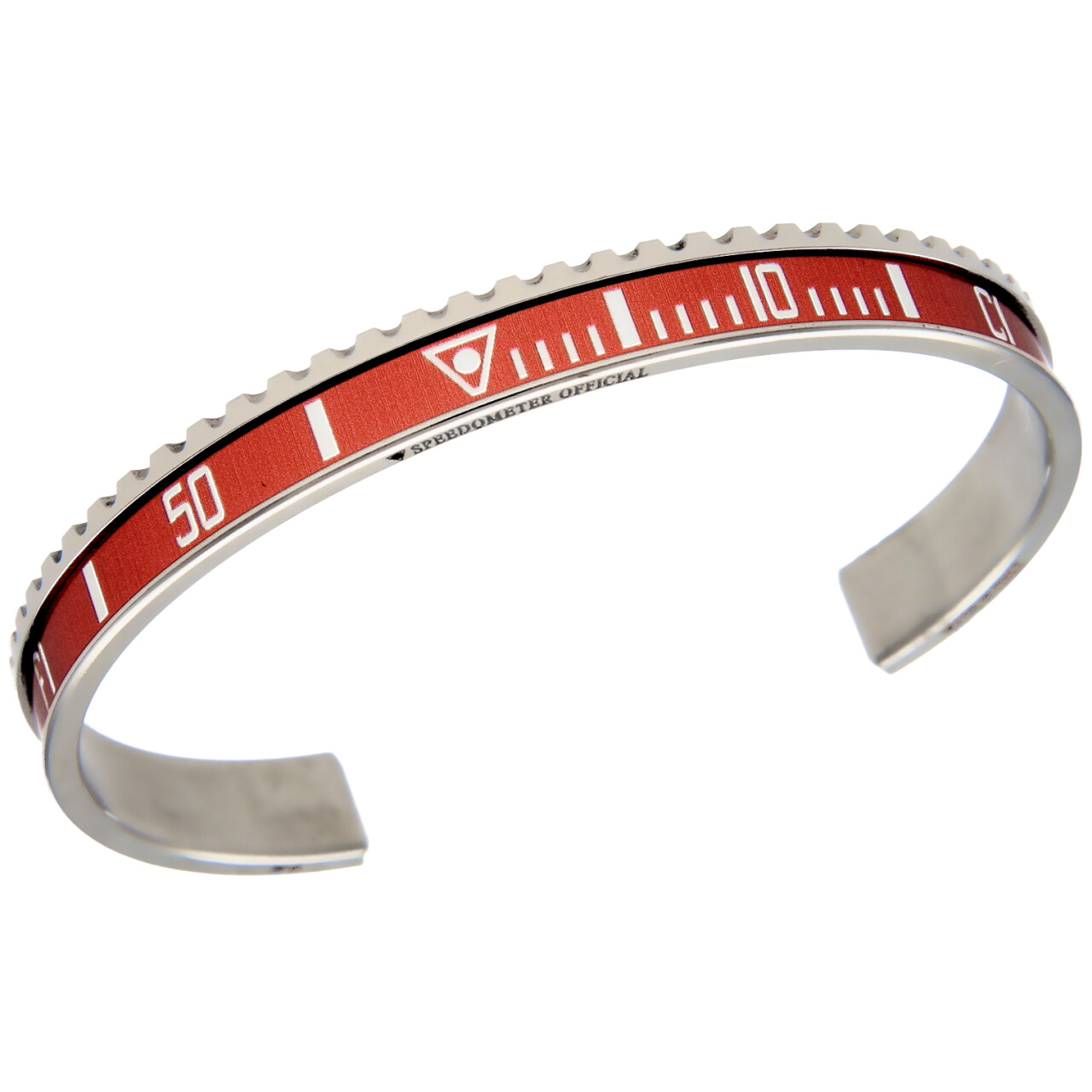 Steel ghiera red