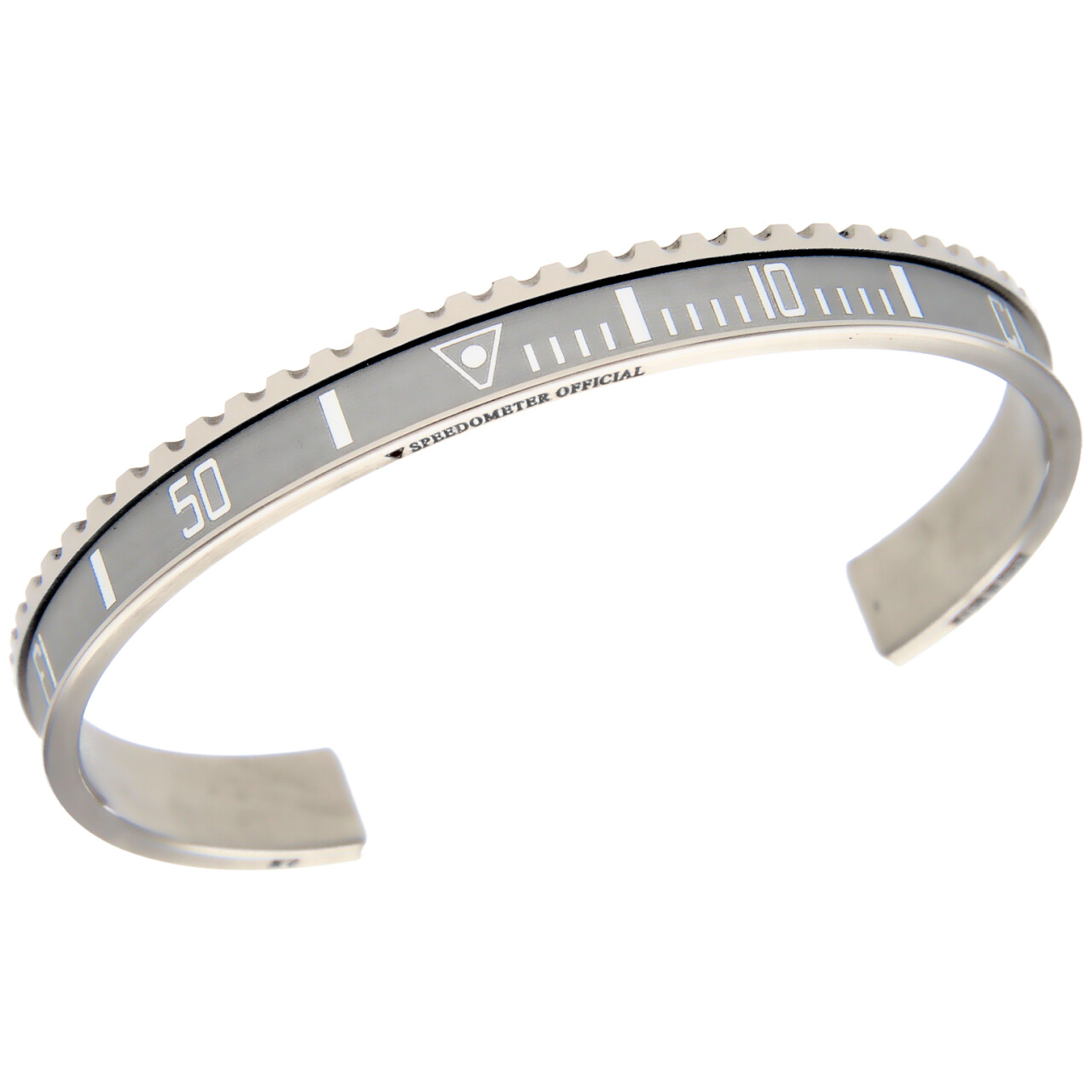Steel ghiera mat grey