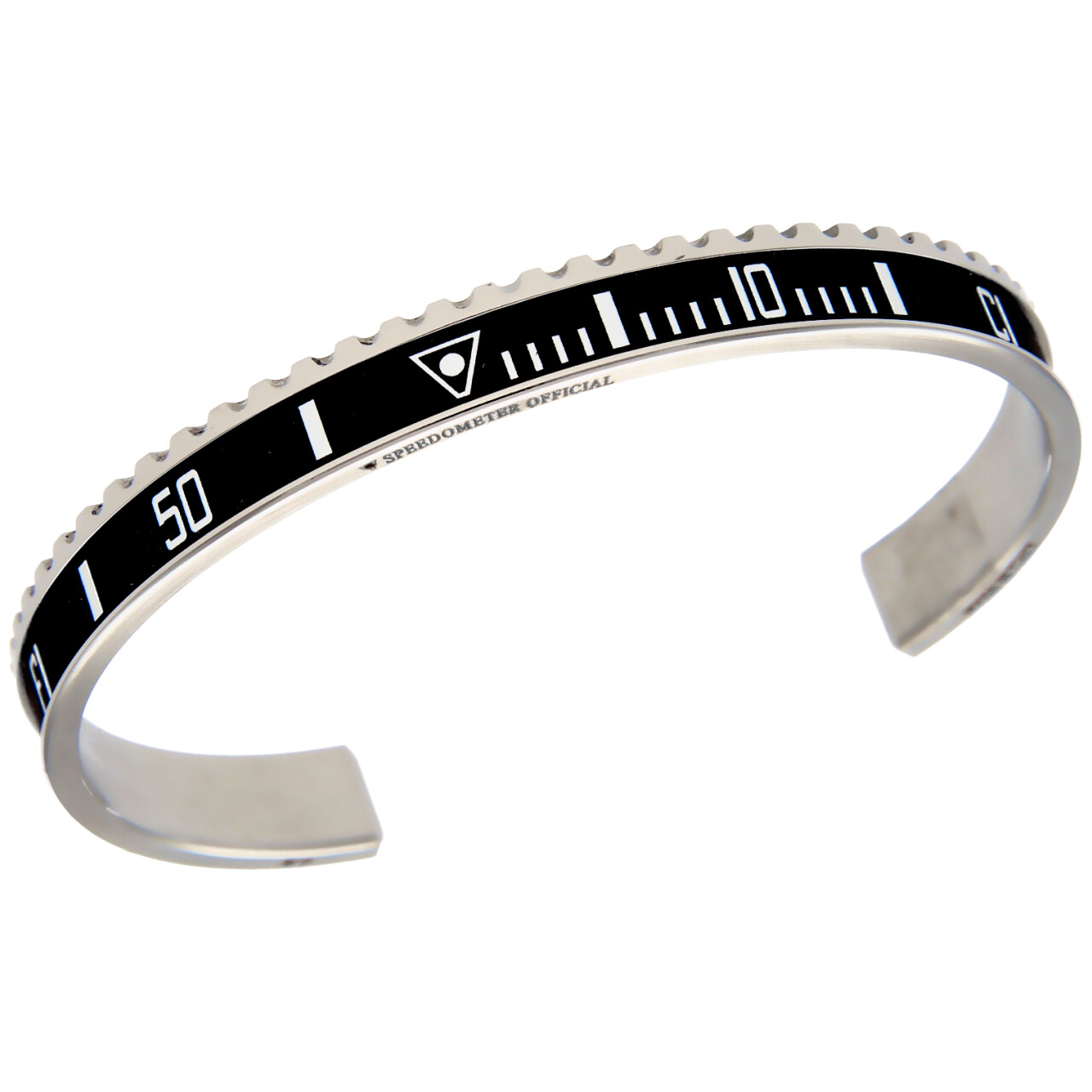 Steel ghiera mat black