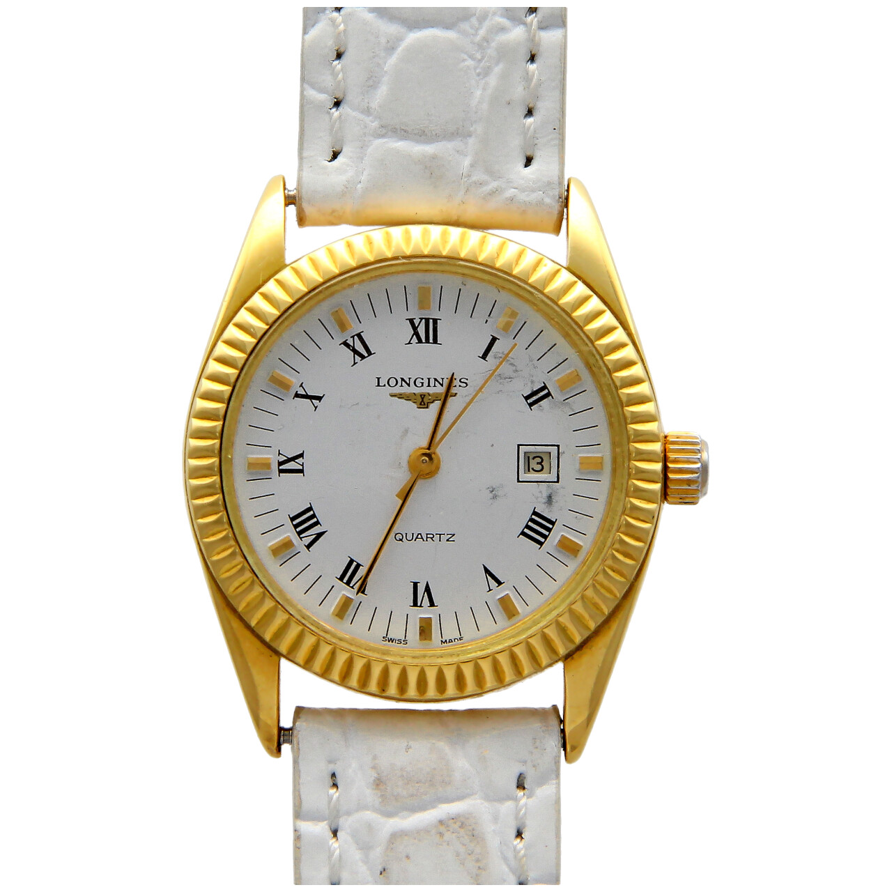 Longines gold classic donna