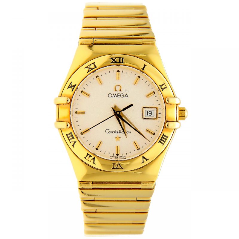 Omega Constellation - Diamanti e Carati