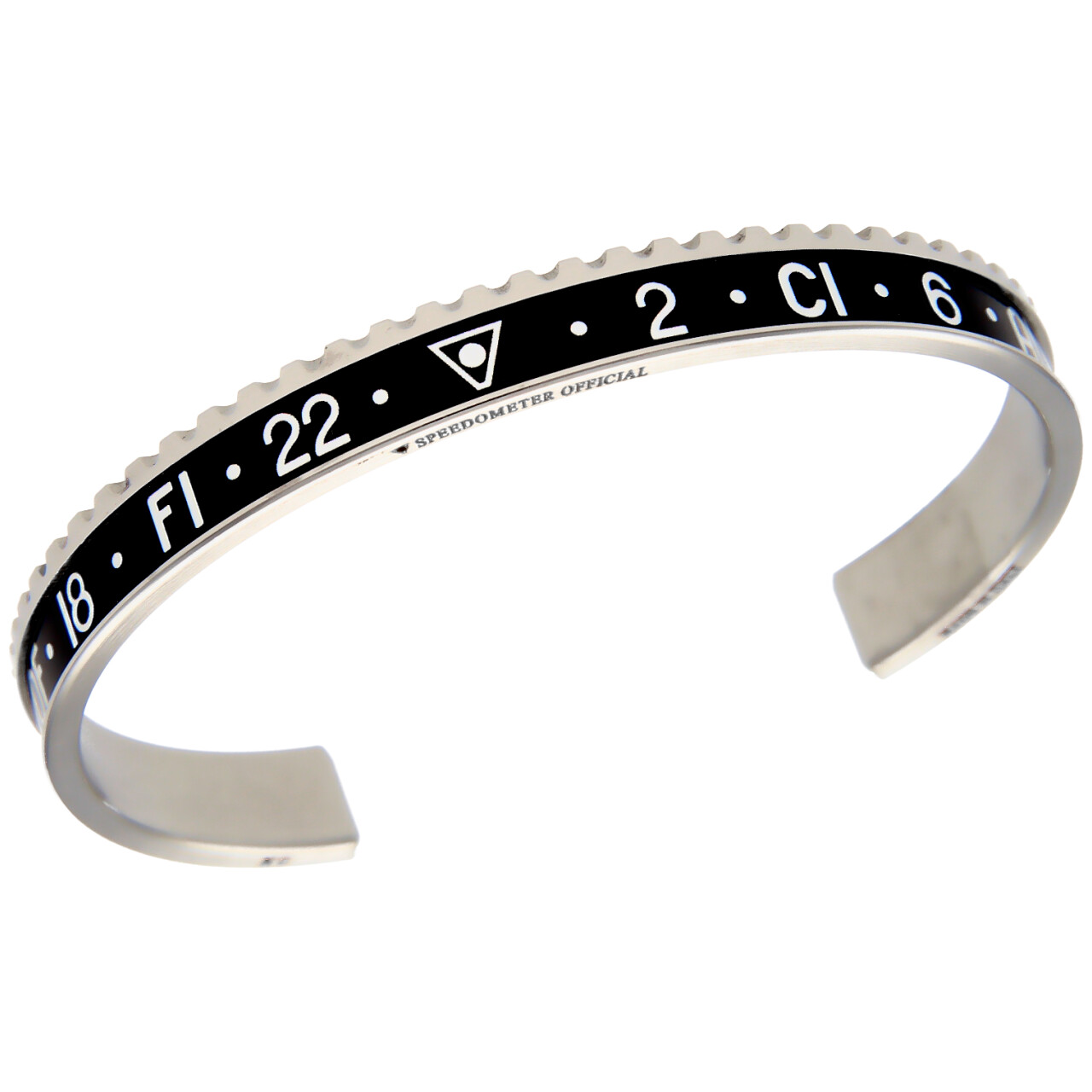 Steel ghiera dualtime black