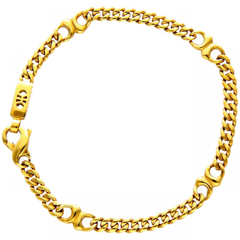 Karisma bracelet yellow gold