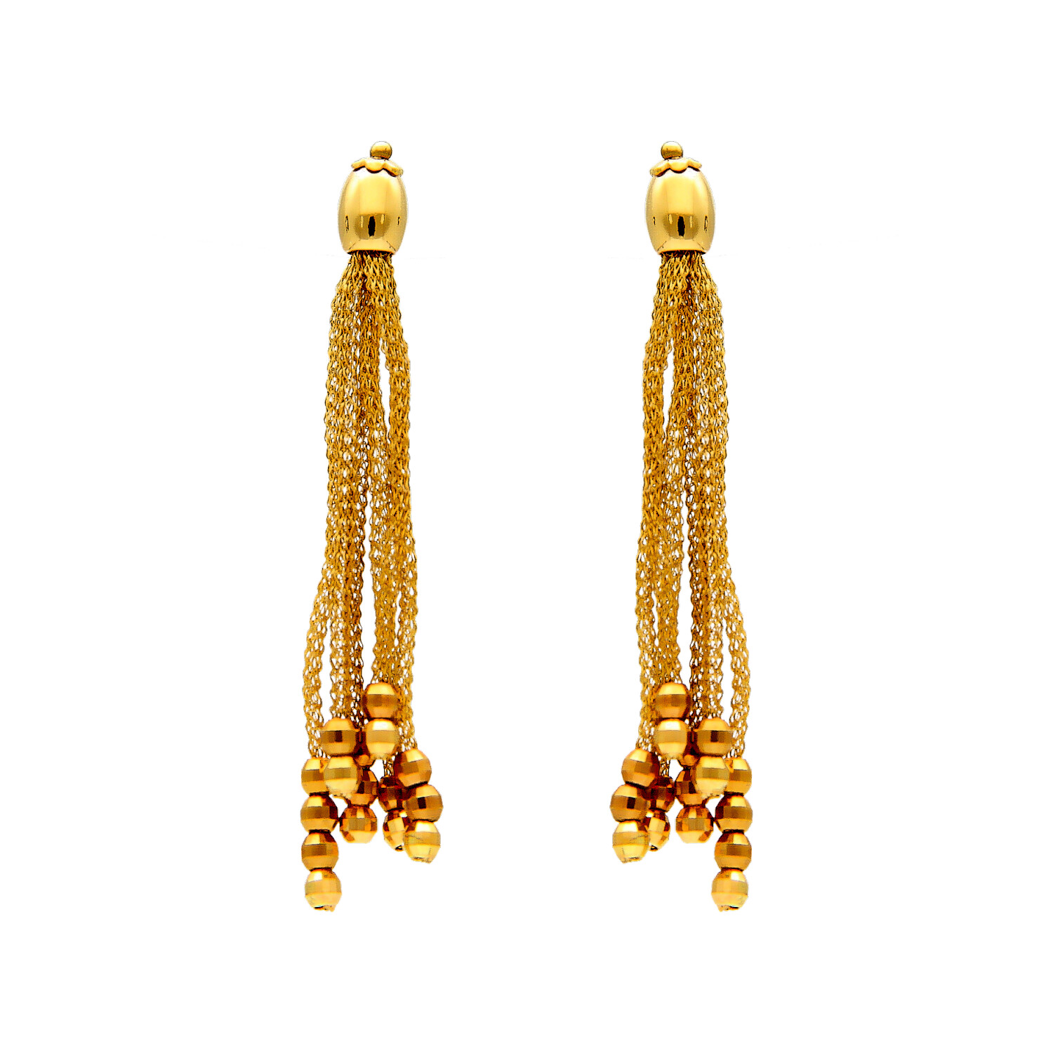 Pendientes oro amarillo
