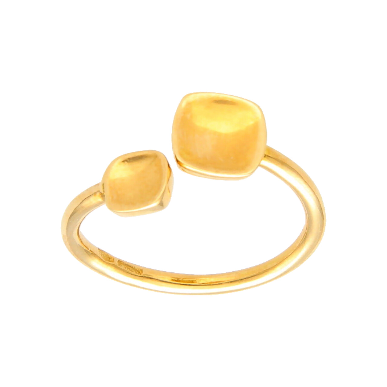 Anello Moderno oro giallo