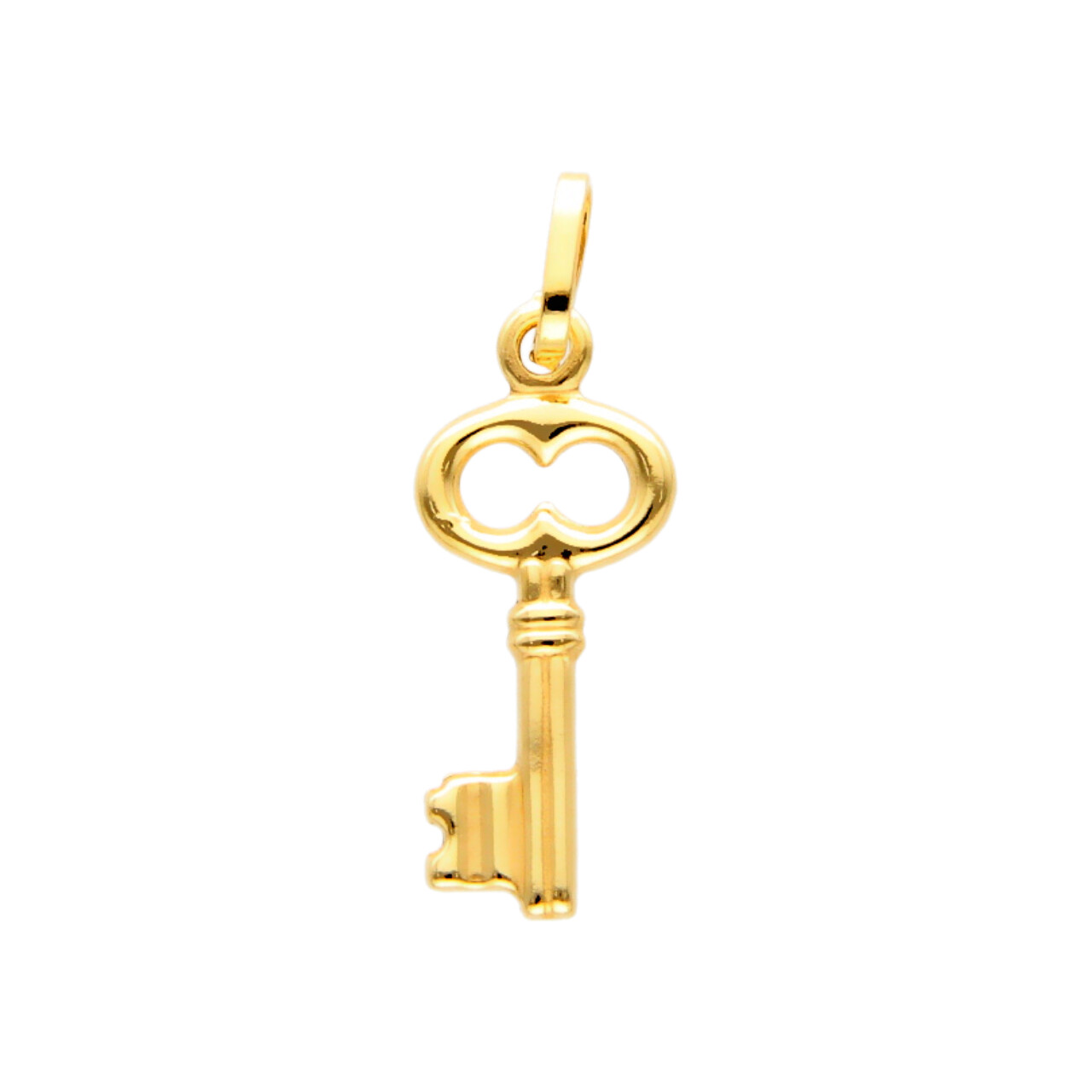 Colgante llaves oro amarillo