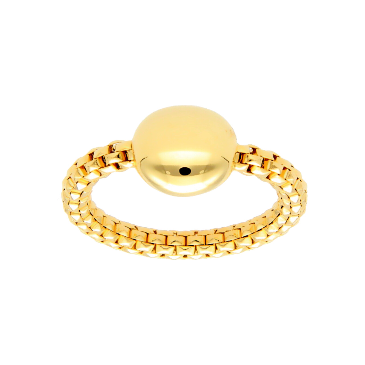 Anello Elastico taglia unica oro giallo