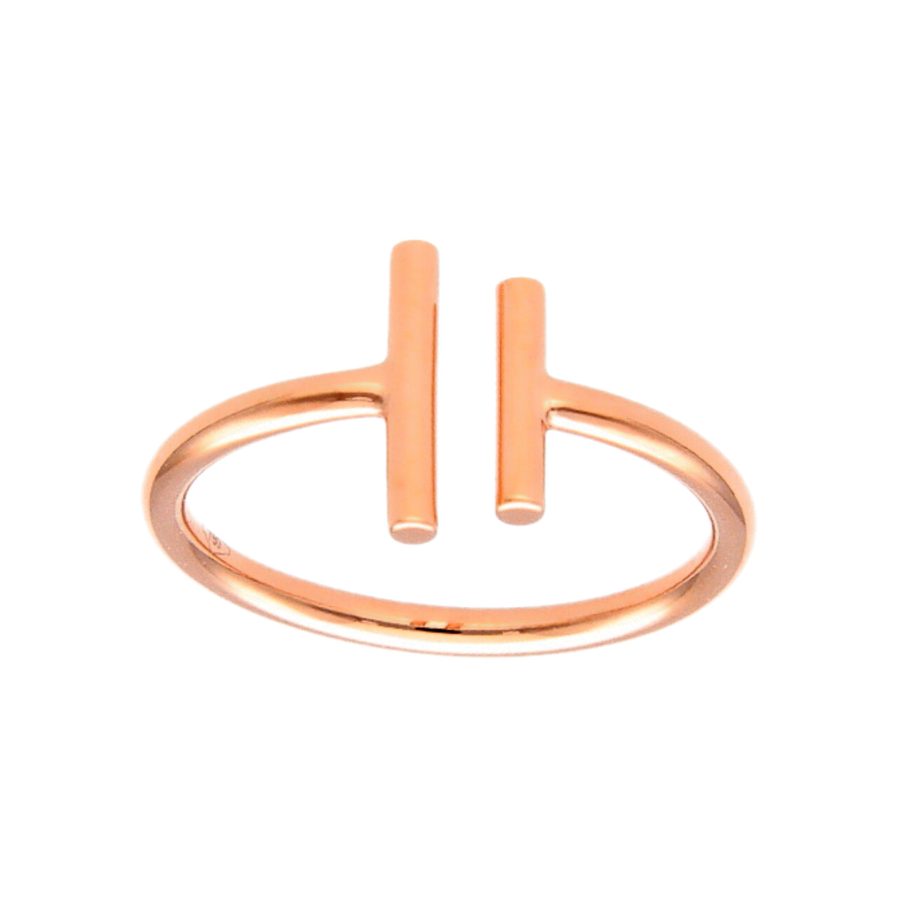 Anello Lineal oro rosa