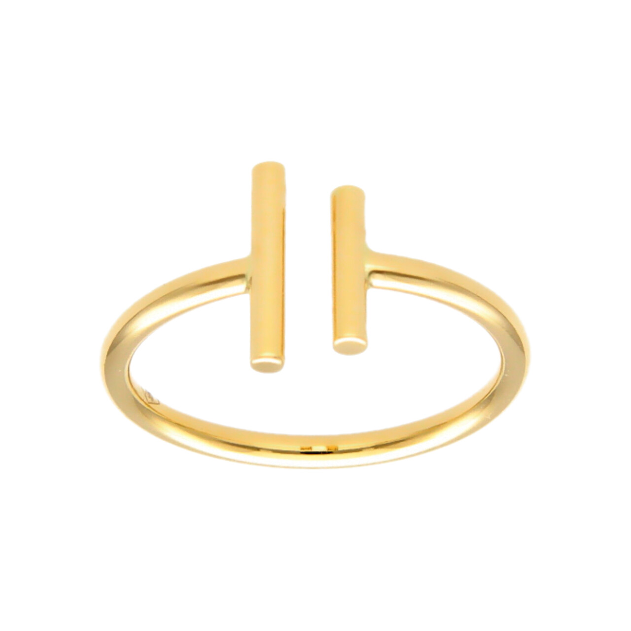 Lineal Gelbgold Ring