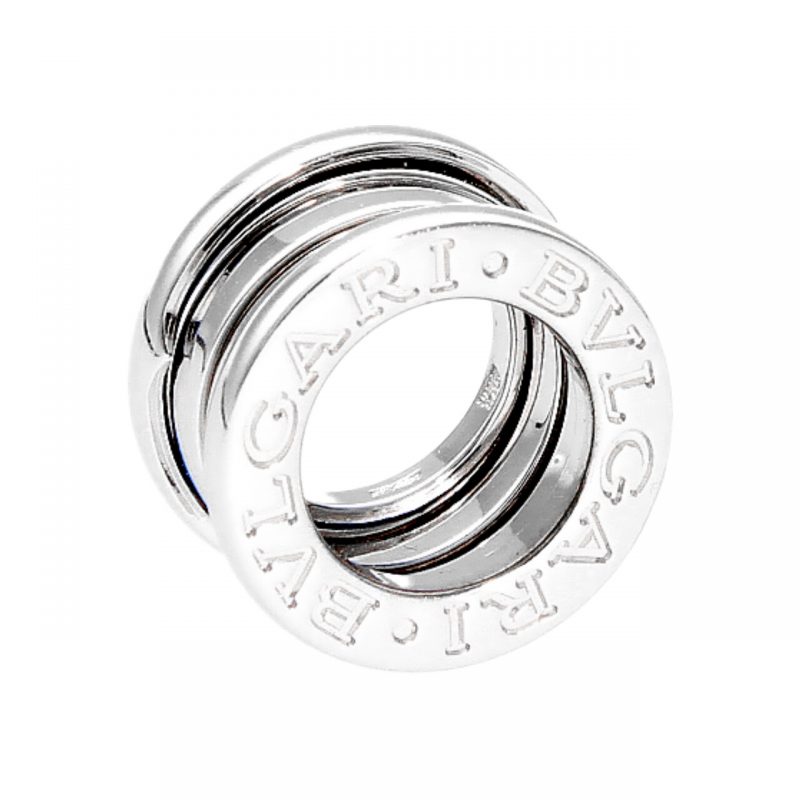 Colgante Bvlgari oro blanco - Diamanti e Carati