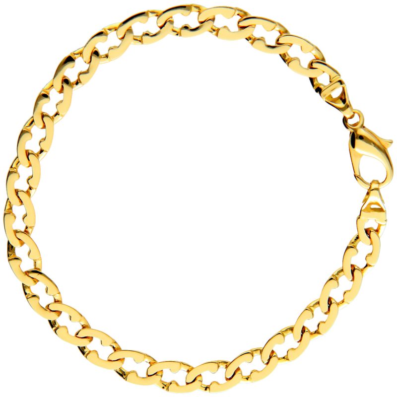 Pulsera en oro amarillo