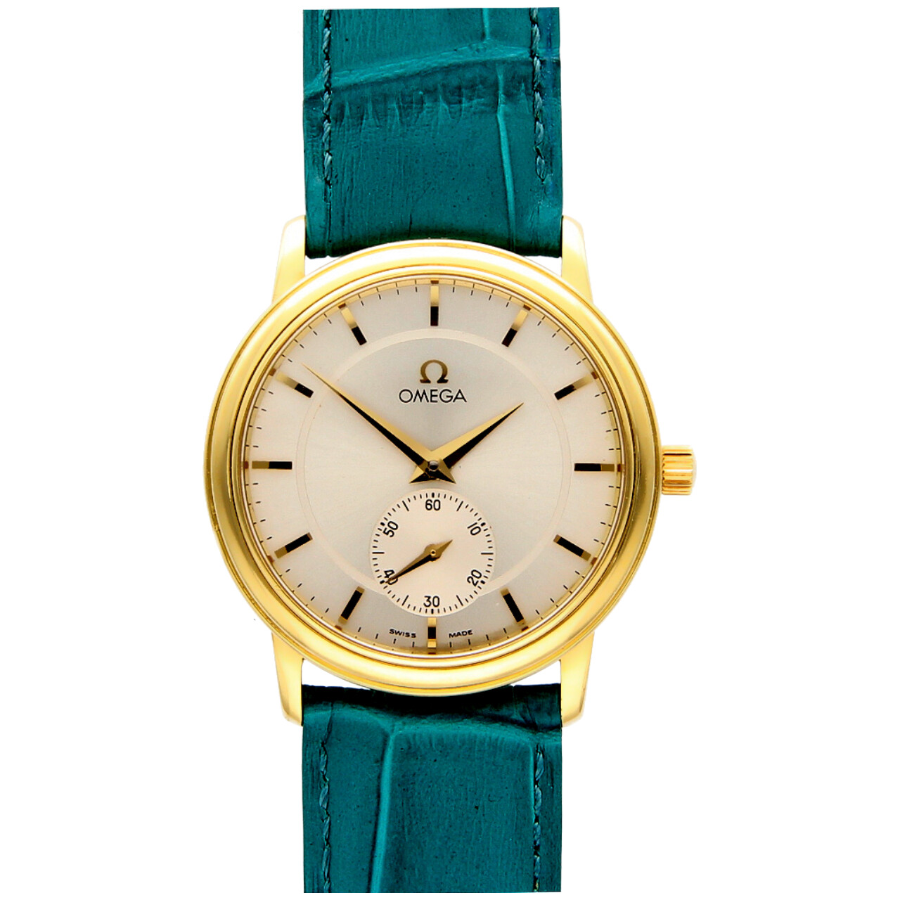 Omega Vintage 1250050 - Diamanti e Carati