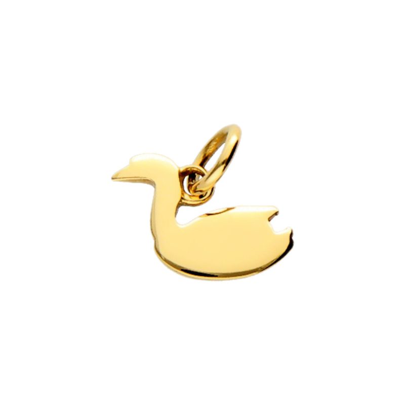 DoDo duck yellow gold
