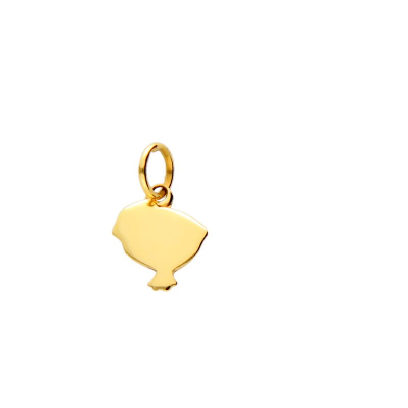 DoDo Küken Anhänger Gelbgold DoDo Küken Anhänger Gelbgold
