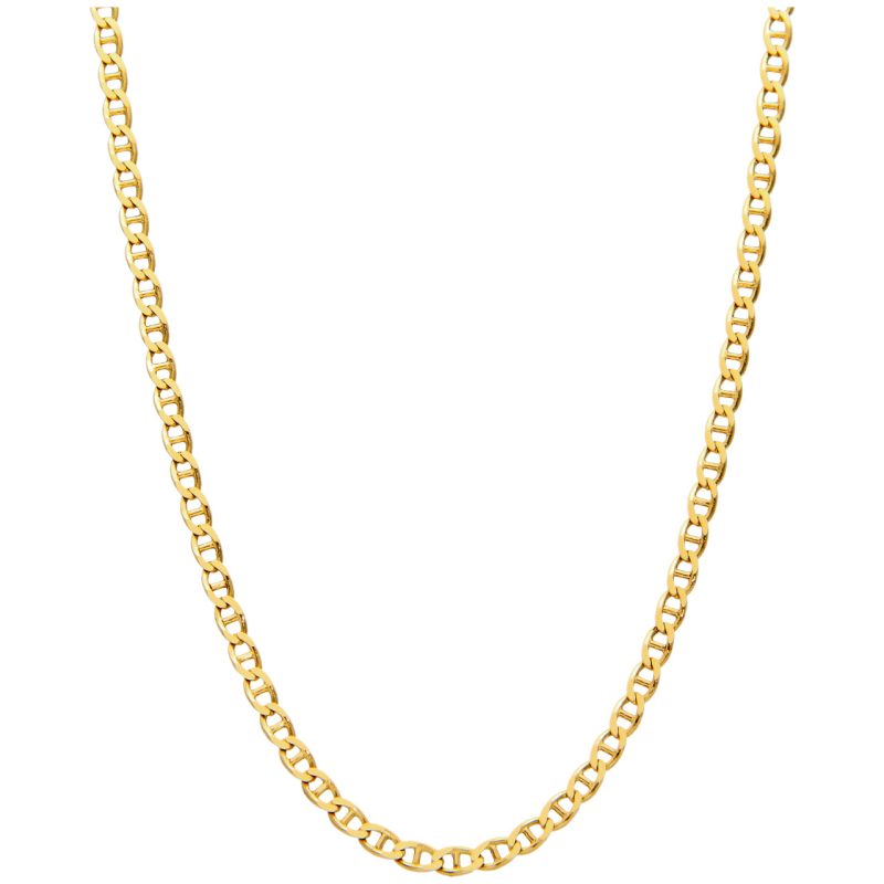Necklace yellow gold 50.5 cm