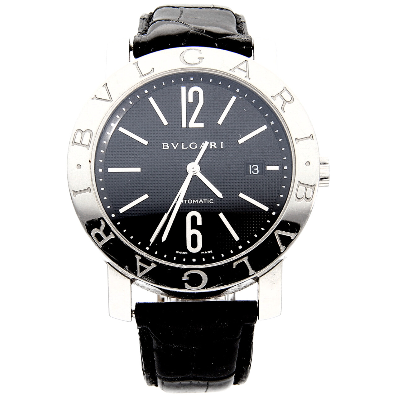 Bulgari acciaio ref.BB42SL - Full Set