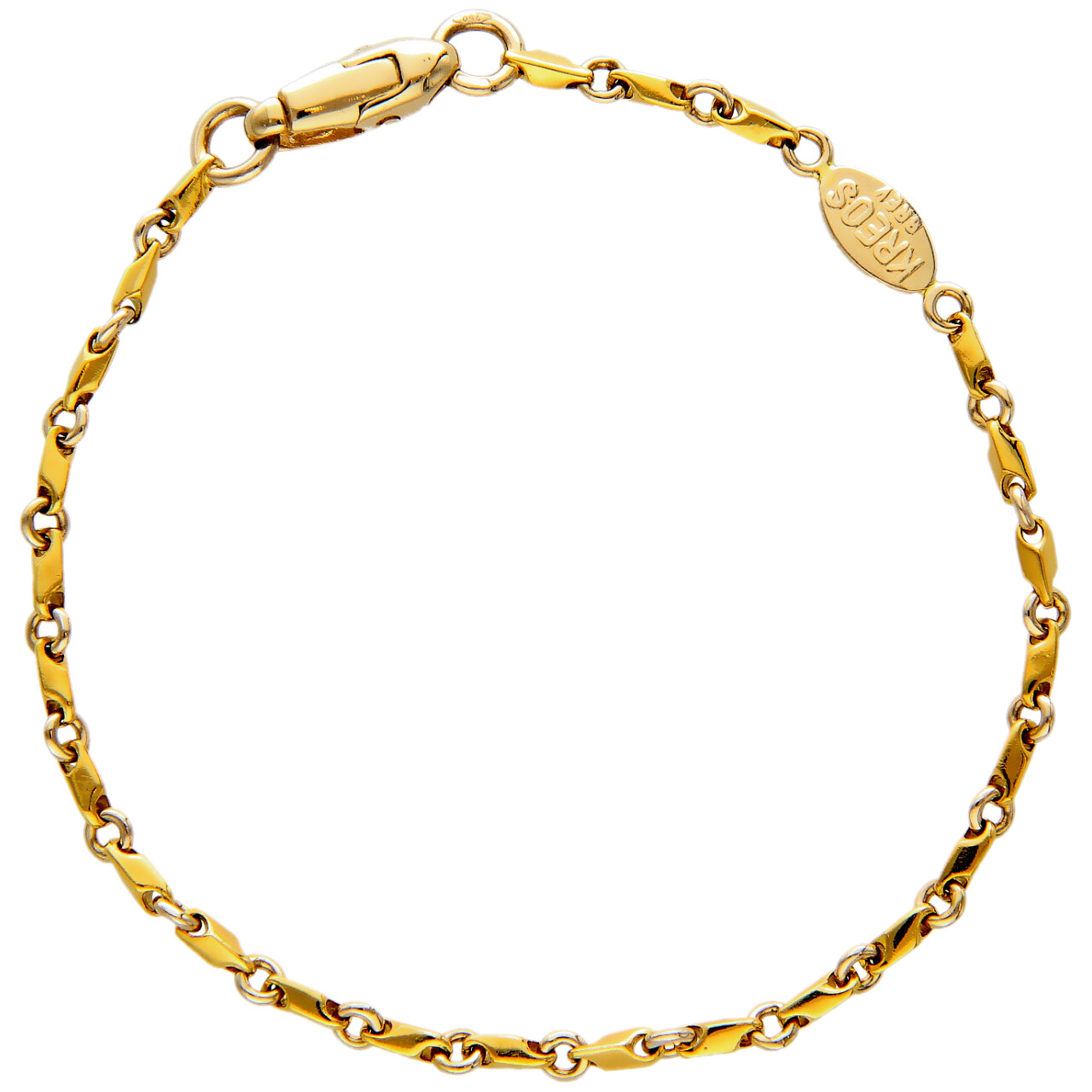 Kreos Armband aus Gelbgold