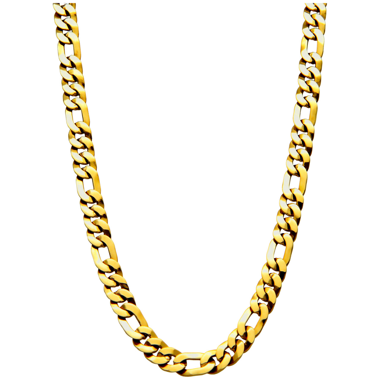 Yellow gold necklace 