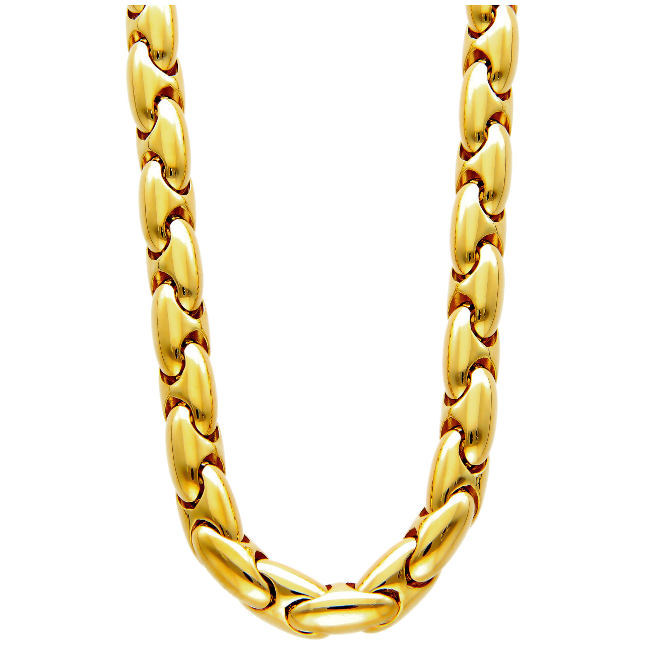 Chimento Halskette aus Gelbgold