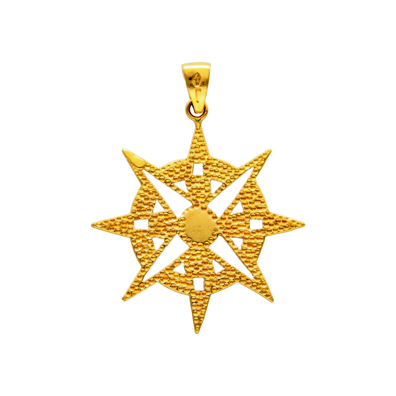 Wind Rose yellow gold