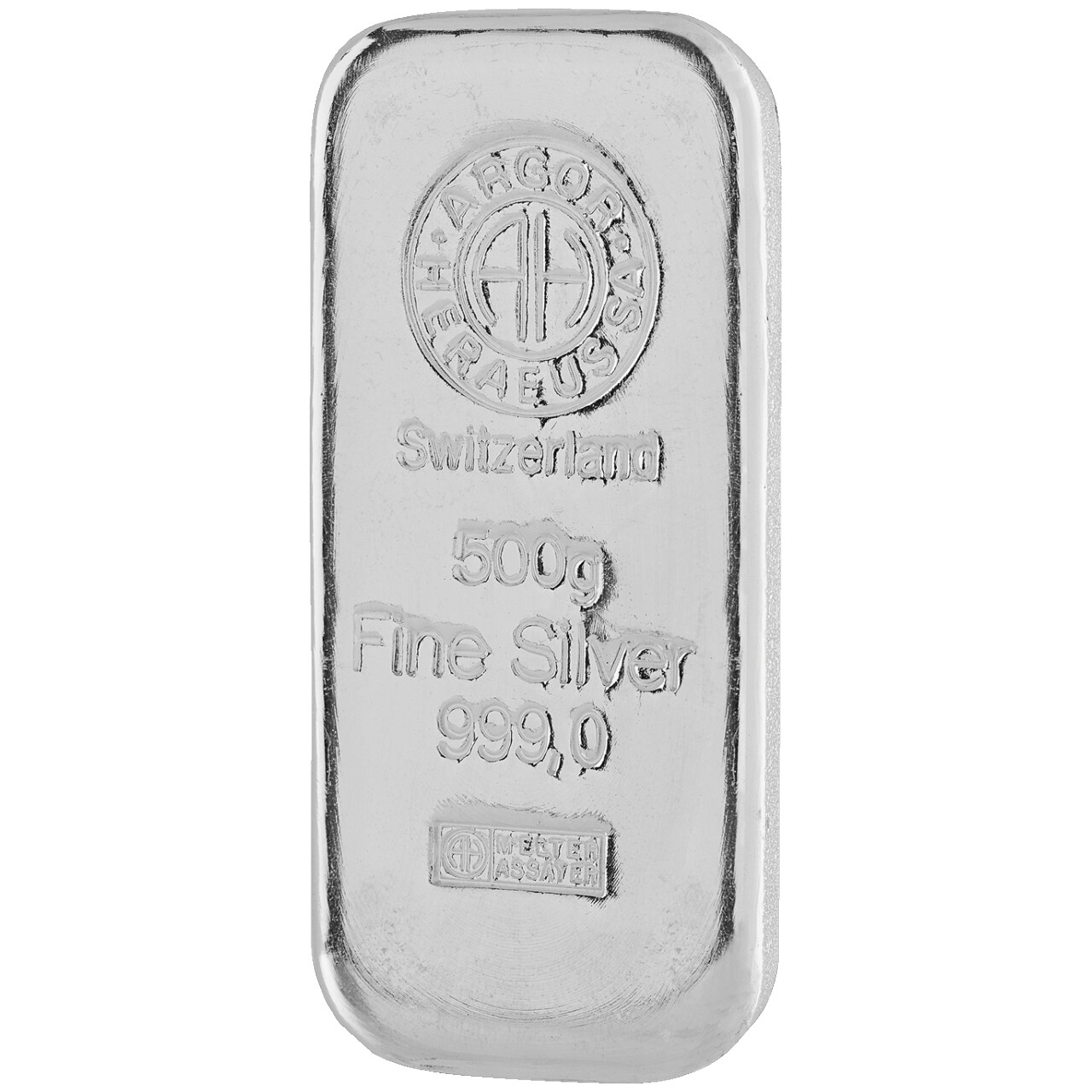 Silver bar 500 gr. ARGOR