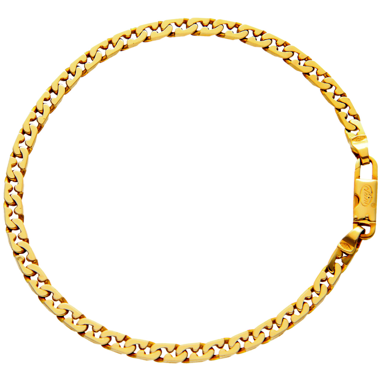 Chini Brev bracelet yellow gold