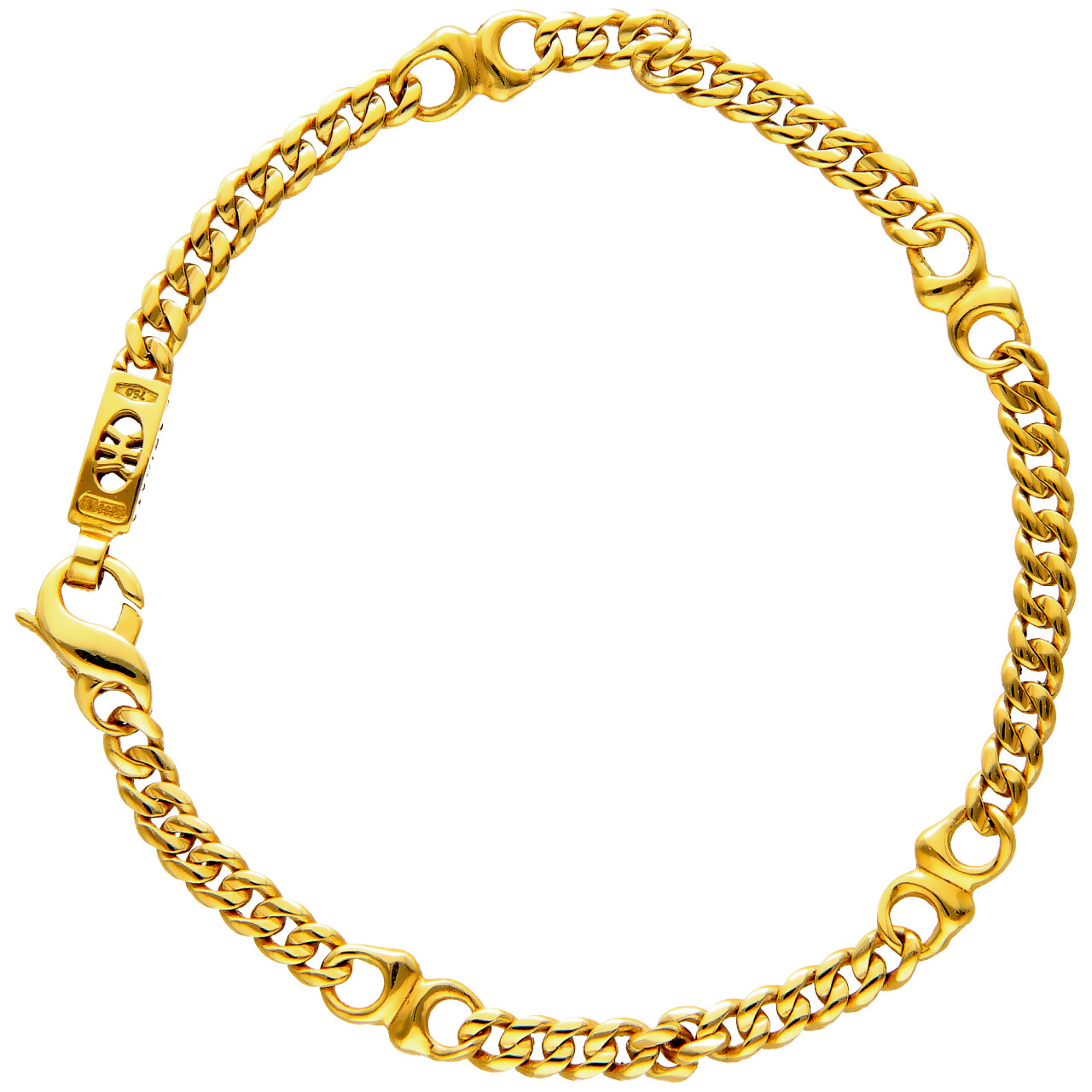 Yellow Gold Karisma Bracelet