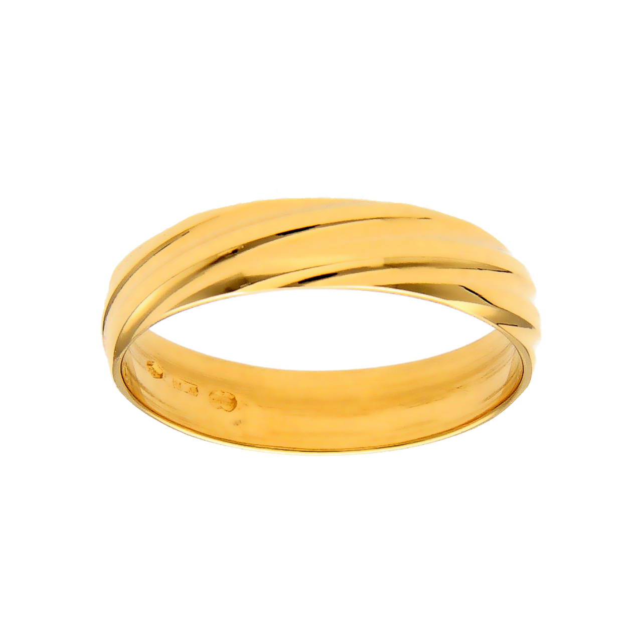 Elaborate Yellow Gold Ring