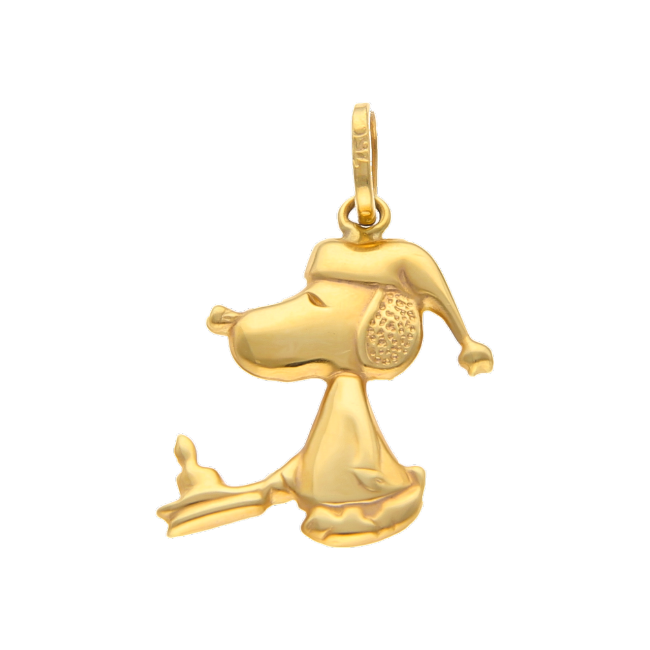 Colgante Snoopy oro amarillo