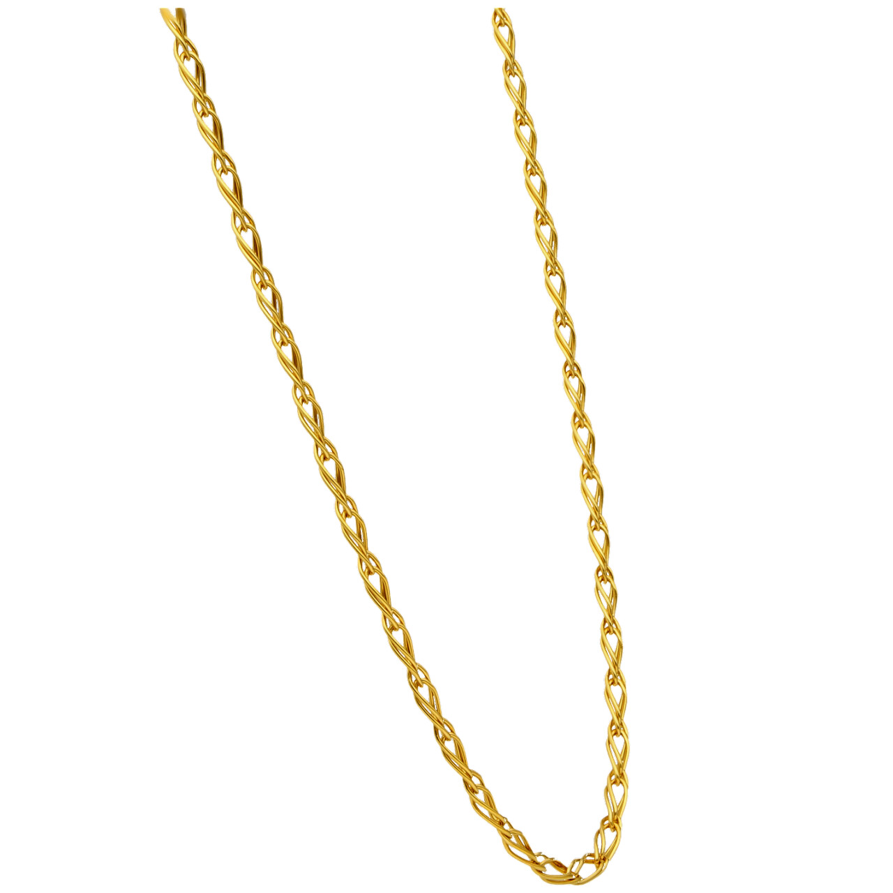 Collana in oro giallo maglia singapore_3