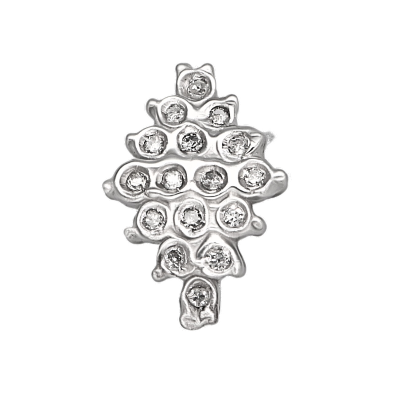 Ciondolo oro bianco con diamanti_1