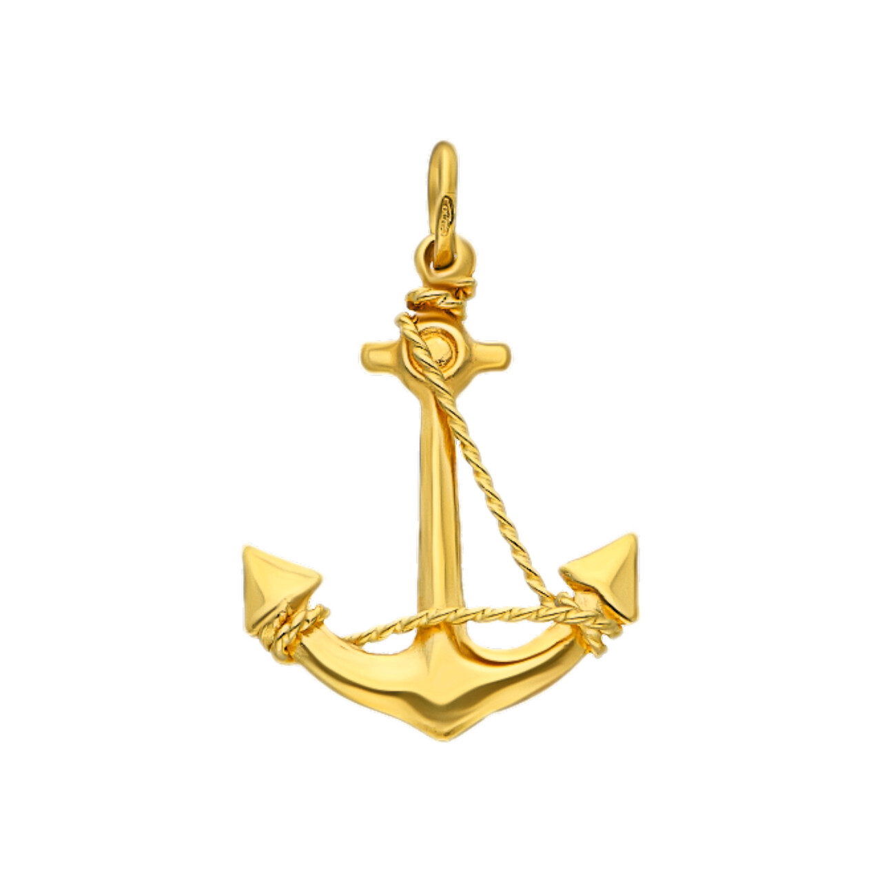 Ciondolo ancora oro giallo_3