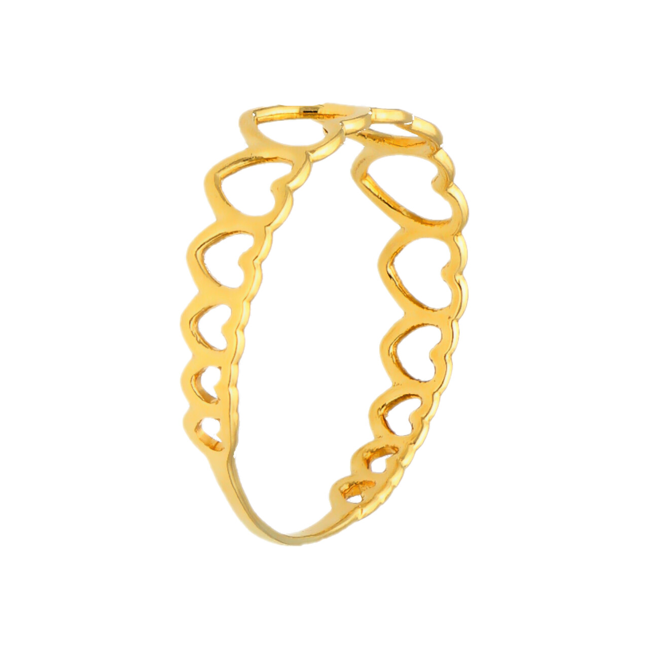 Anello oro giallo cuori_2