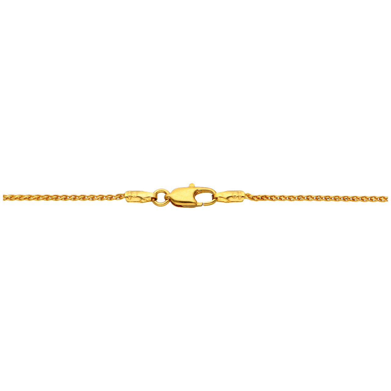 Collana oro giallo spiga_4