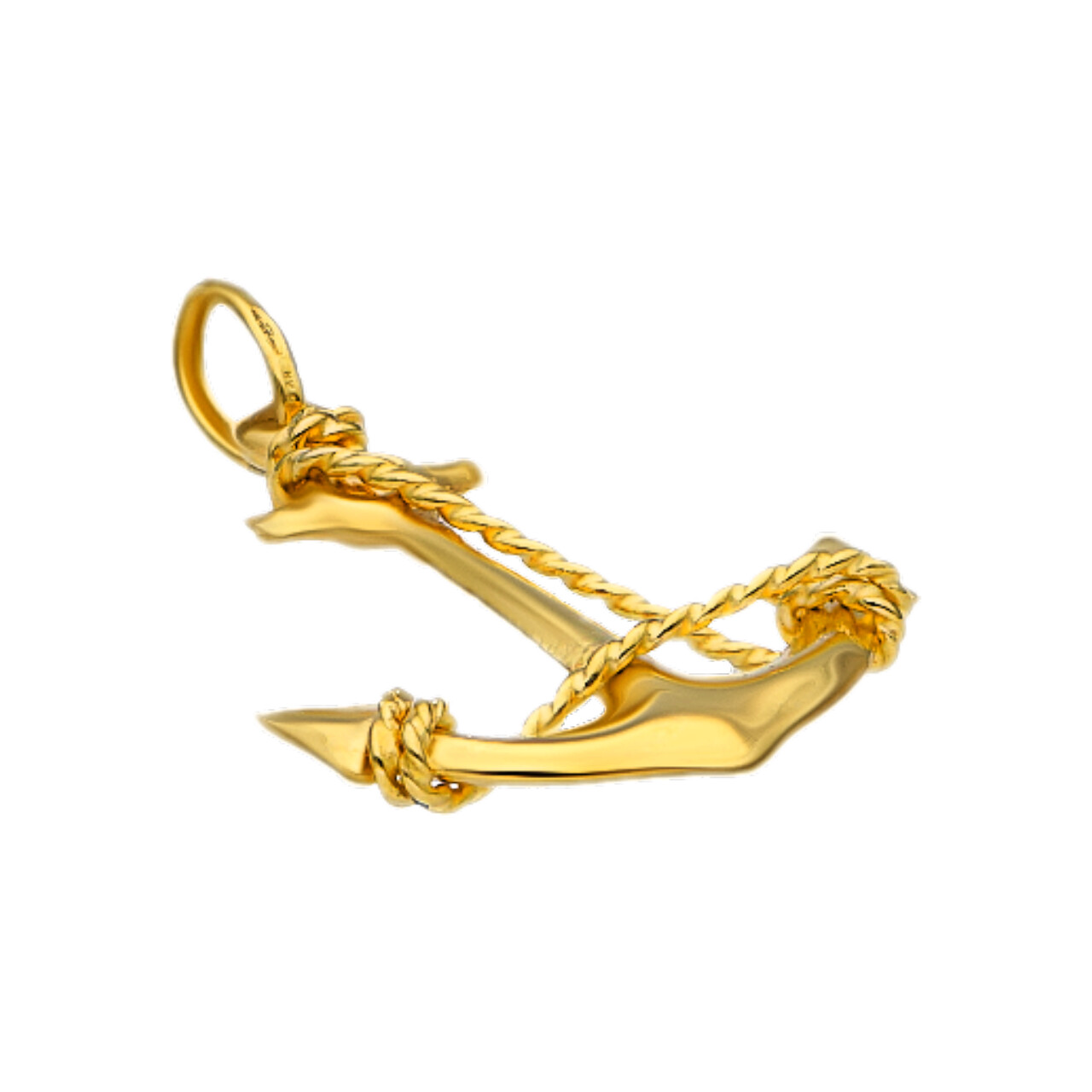 Ciondolo ancora oro giallo_2