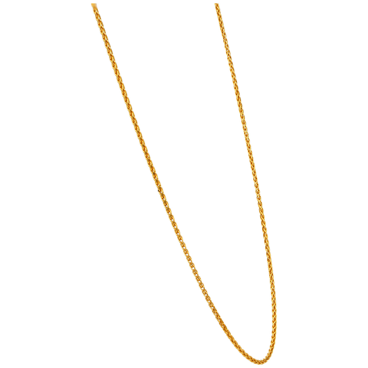 Collana oro giallo spiga_2