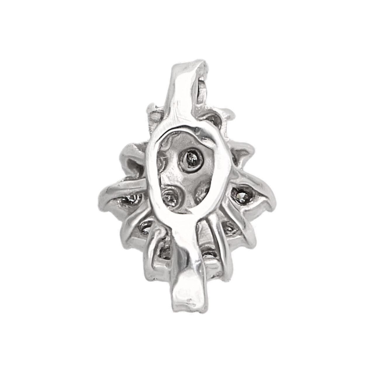 Ciondolo oro bianco con diamanti_3