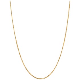 Collana oro giallo maglia spiga_1