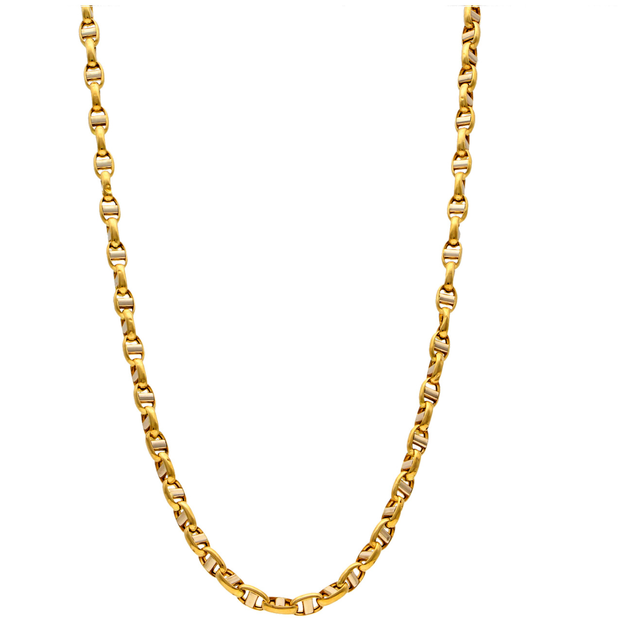 Collana in oro giallo_1