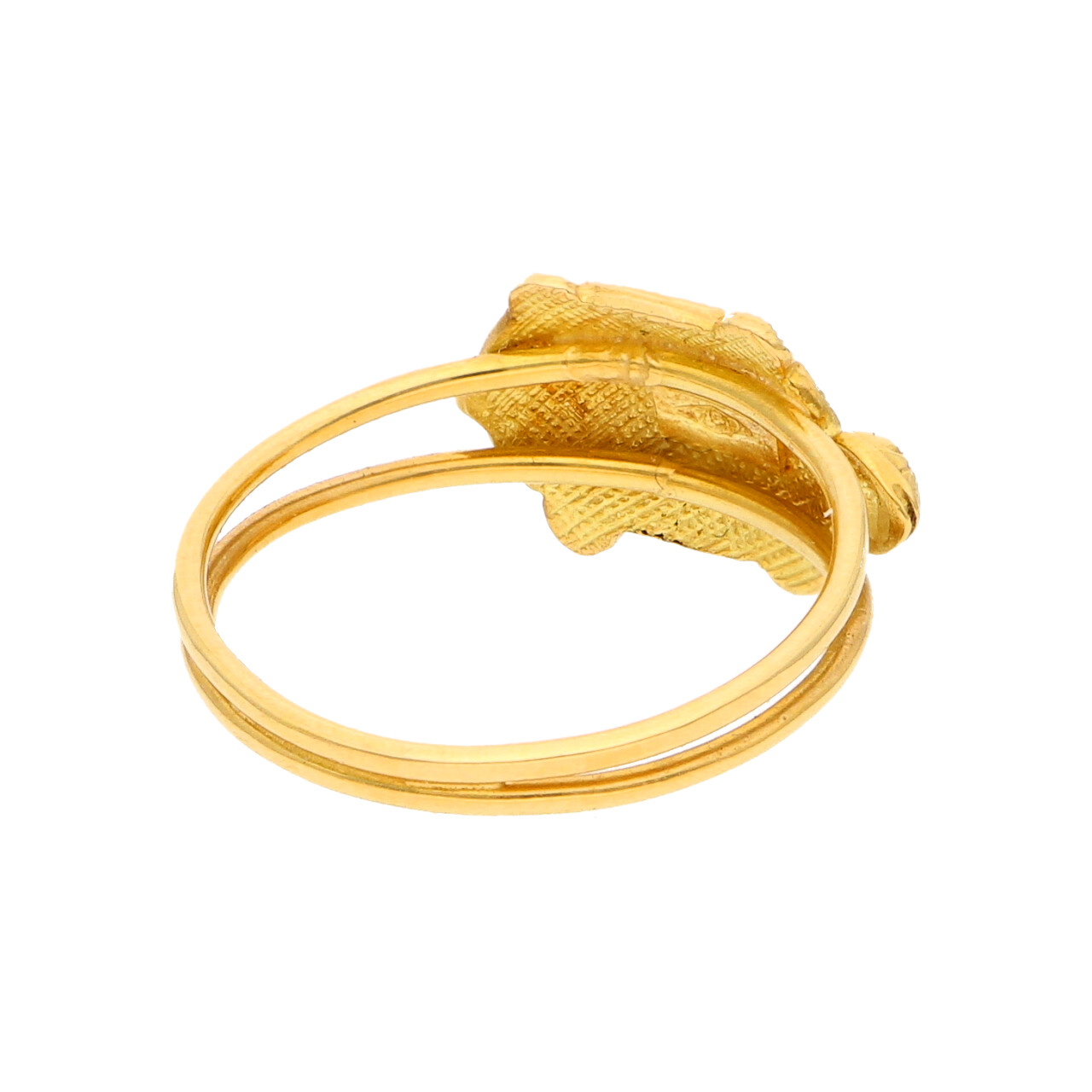 Anello oro giallo tartaruga_4