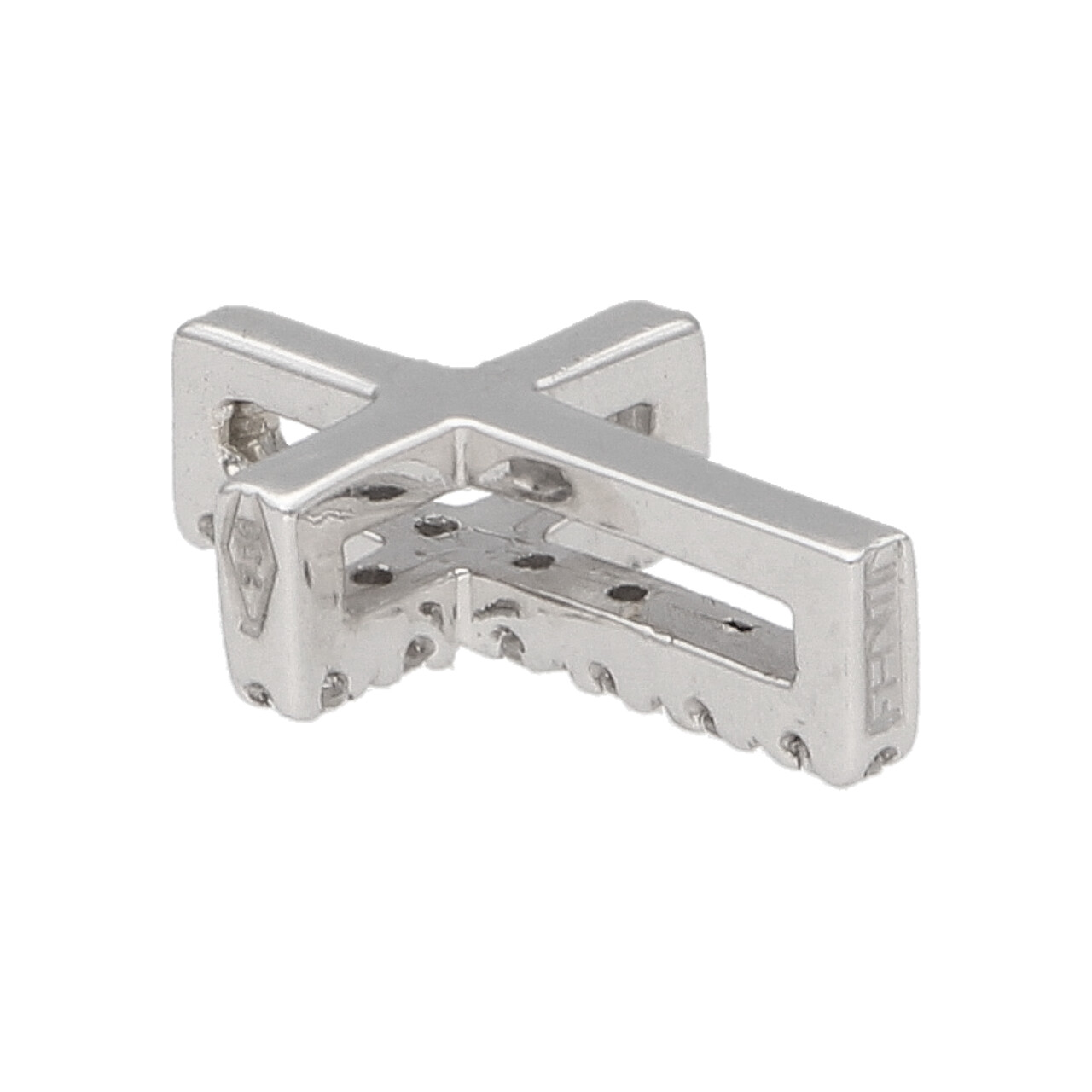 Croce oro bianco con zirconi_3